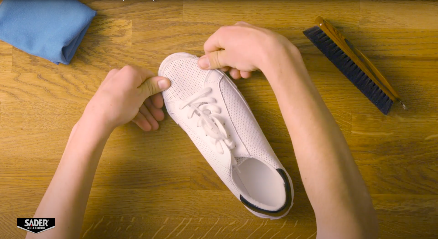 Sader, comment utiliser de la colle néoprène