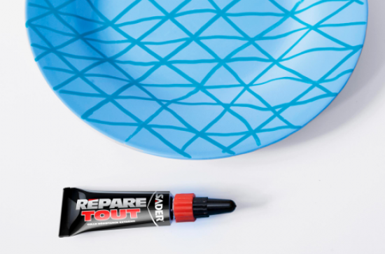 Laisser sécher 5 minutes