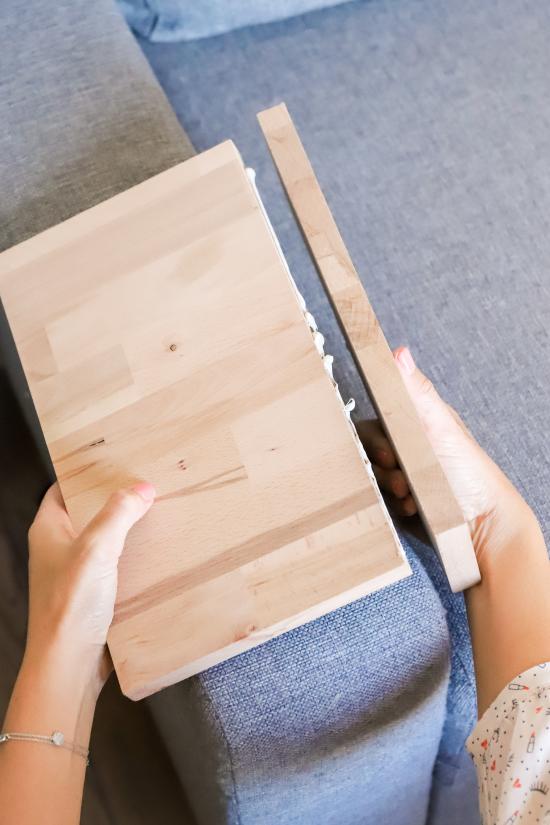 diy-sader-tuto-tablette-canape-colle-mastic-fixer-sans-percer-etape-6