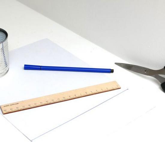 Etape 2 : Reportez les mesures 