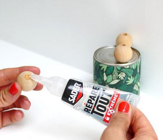 Etape 4 : donnez de la hauteur a votre pot 