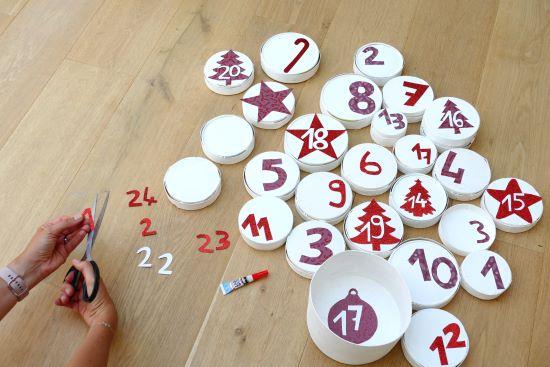 SADER Répare Tout Instantanée Gel Calendrier de l'Avent Etape 3