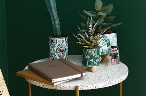 Footer tuto comment créer de jolis pots pour ses cactus 