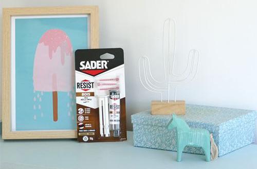 Comment réparer un cadre a photos en bois avec votre colle Resist Bois footer