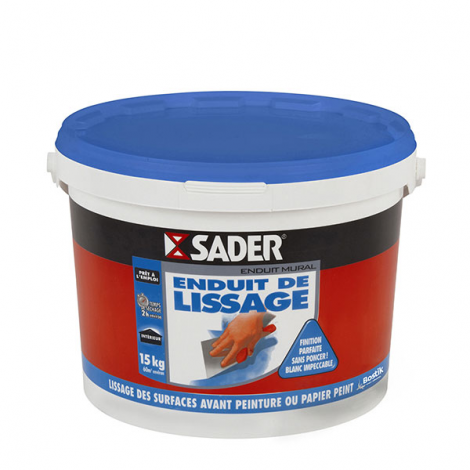 ENDUIT DE LISSAGE EN PÂTE