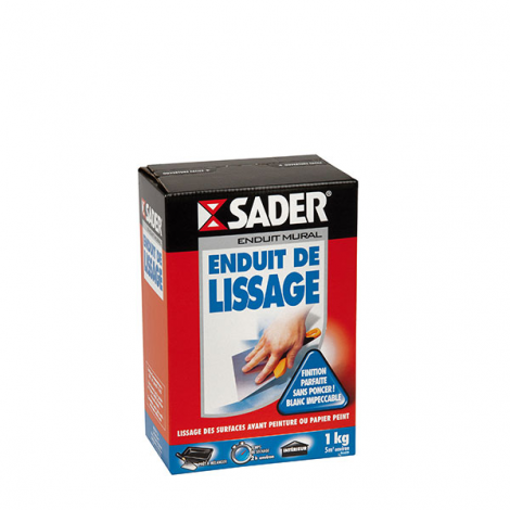 ENDUIT DE LISSAGE EN POUDRE