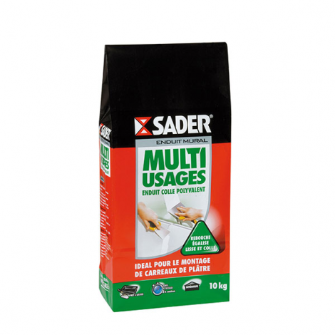 MULTI-USAGES - ENDUIT COLLE POLYVALENT EN POUDRE