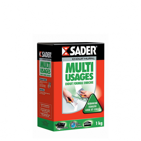 MULTI-USAGES - ENDUIT COLLE POLYVALENT EN POUDRE