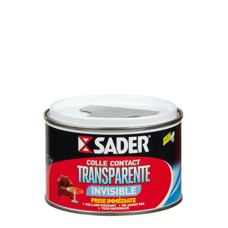 COLLE CONTACT TRANSPARENTE 250 ml