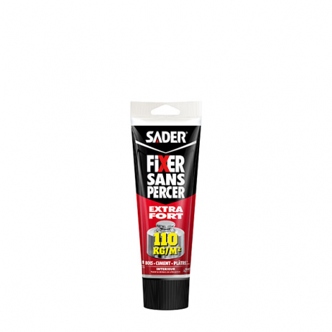 SADER Fixer Sans Percer Extra Fort 200 g