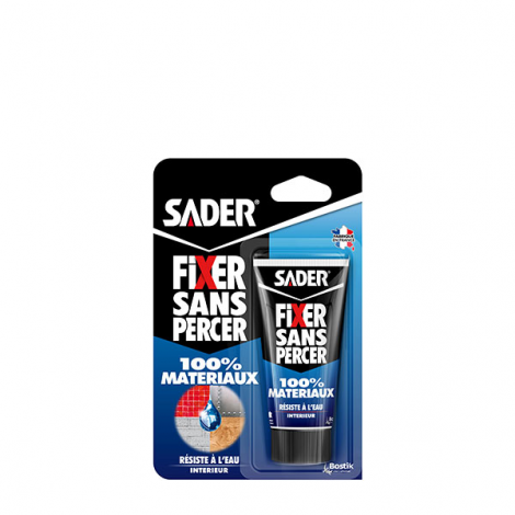 SADER FIXER SANS PERCER 100% MATÉRIAUX