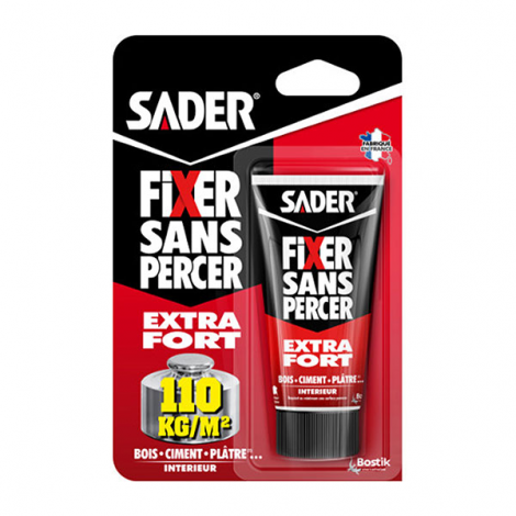 SADER Fixer Sans Percer Extra Fort 55 ml