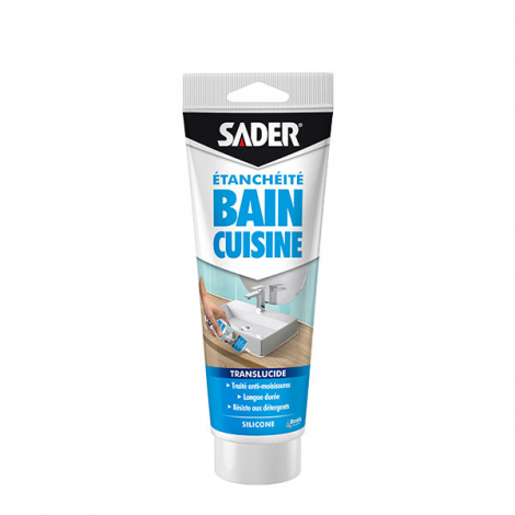 SADER BAIN CUISINE TUBE TRANSLUCIDE 200 ml