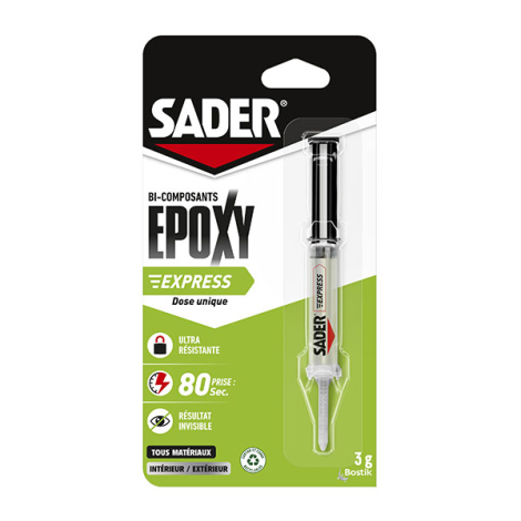 SADER Epoxy Express 3 g