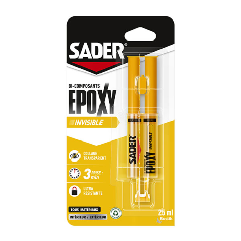 SADER Epoxy Invisible 25 ml