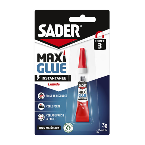 MAXIGLUE LIQUIDE 3 grammes