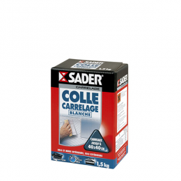 COLLE CARRELAGE SADER GRISE POUDRE
