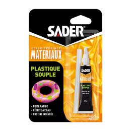 SADER colle plastique souple 12 ml