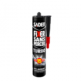 Mastic de Fixation Fixer Sans Percer Turbo 290 mL