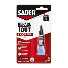 Colle forte Multi-usages Répare Tout Extrême SADER